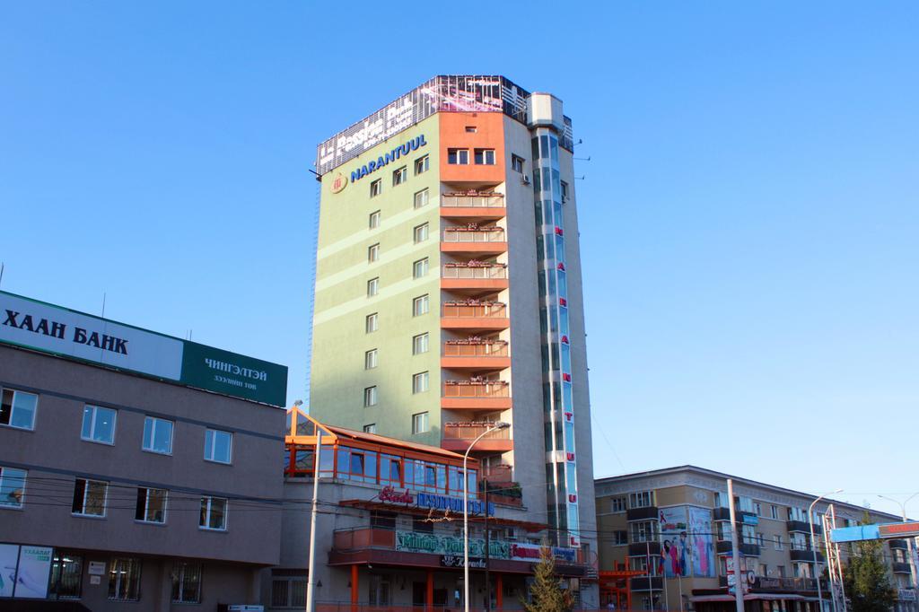 Narantuul Hotel أولان باتور المظهر الخارجي الصورة