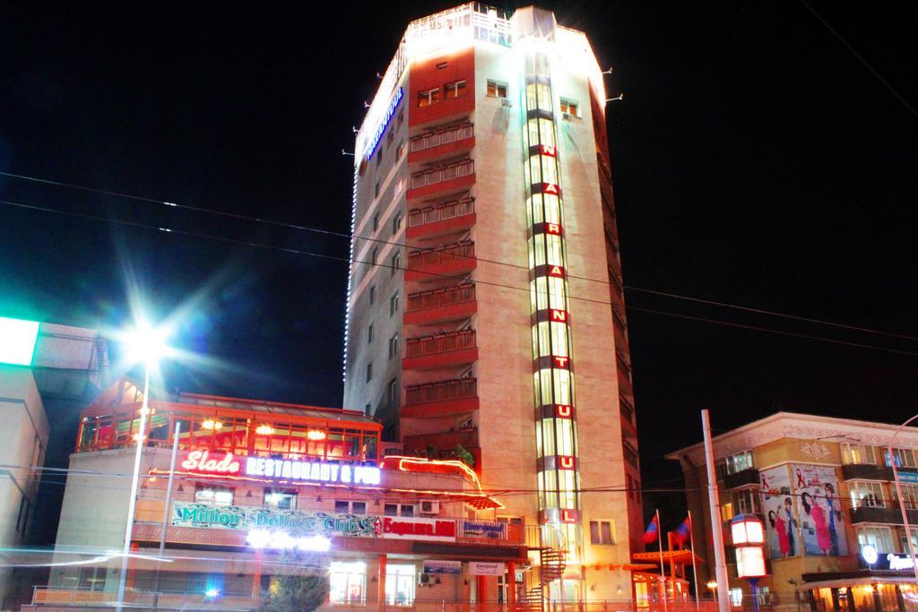 Narantuul Hotel أولان باتور المظهر الخارجي الصورة