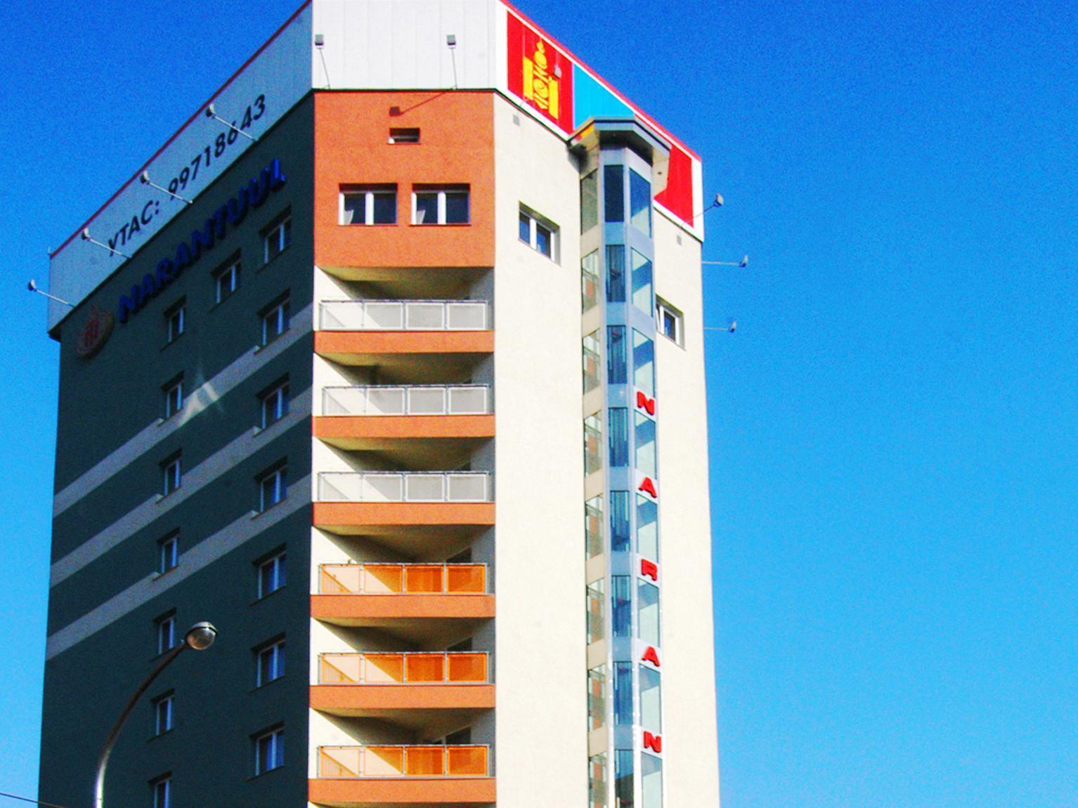 Narantuul Hotel أولان باتور المظهر الخارجي الصورة